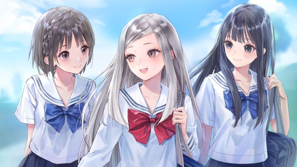 Pré-venda digital de Blue Reflection Quartet começa; lançamento em 30 de julho Blue Reflection Quartet