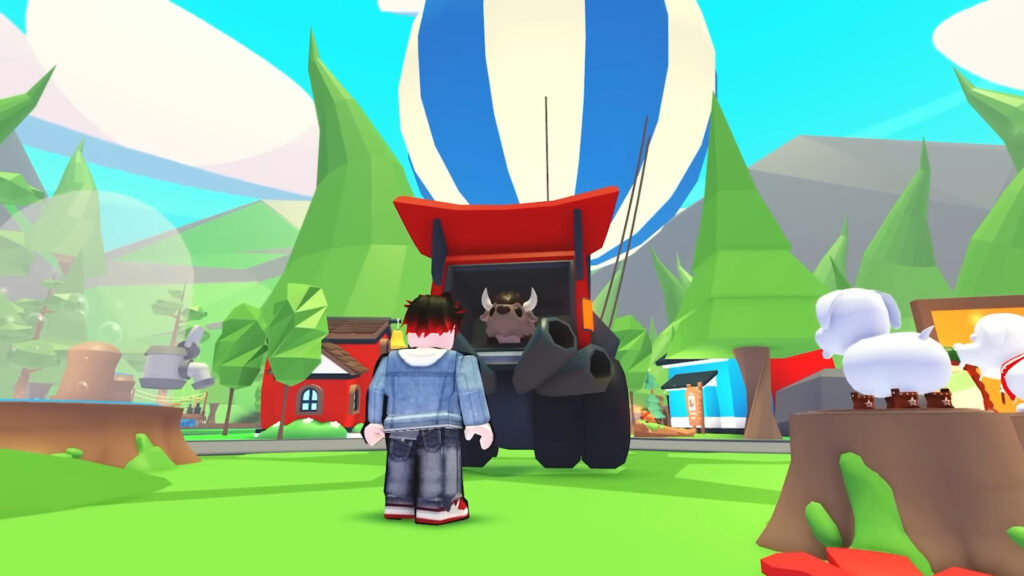 Roblox - Como conseguir o Bisonte em Adopt Me