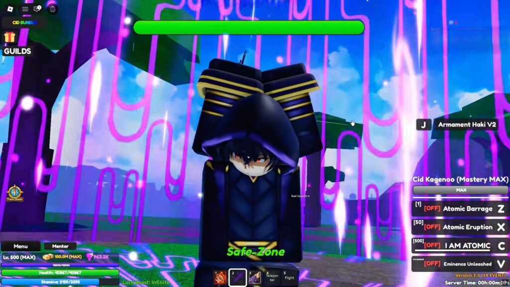 Roblox – Como conseguir Cid Kagenoo em Anime Limitless