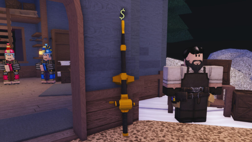 Roblox – Como conseguir a Vara da Tripulação em Fisch
