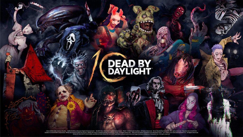 Aniversário de Dead by Daylight é celebrado com anúncios de peso; Terrifier, Silent Hill f e grandes mudanças! Dead by Daylight