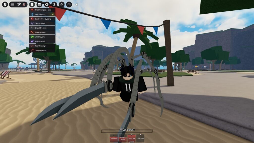 Roblox - Como desbloquear todos os personagens em The Strongest Battlegrounds
