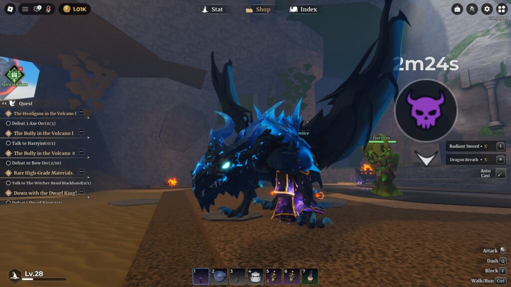 Roblox – Todas as receitas de invocação em Wizard Alchemy