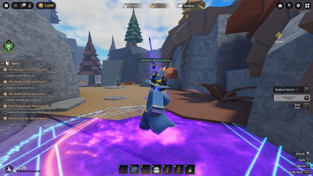 Roblox - Todas as receitas de invocação em Wizard Alchemy