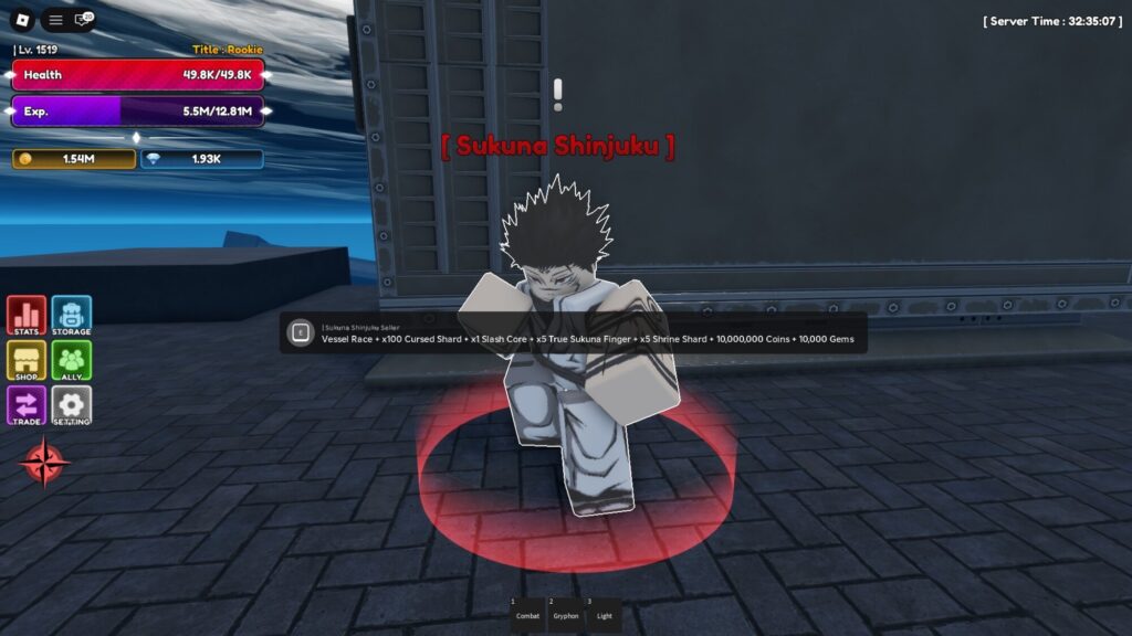 Roblox - Como conseguir Sukuna Shinjuku em Lineage Piece