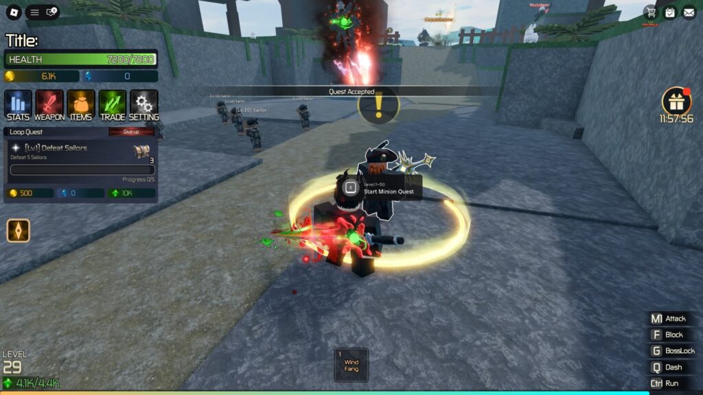 Roblox - Guia para iniciantes em Broken Blade