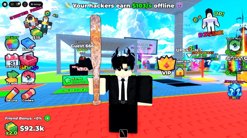 Roblox – Códigos de Fight for Hackers (junho 2026)