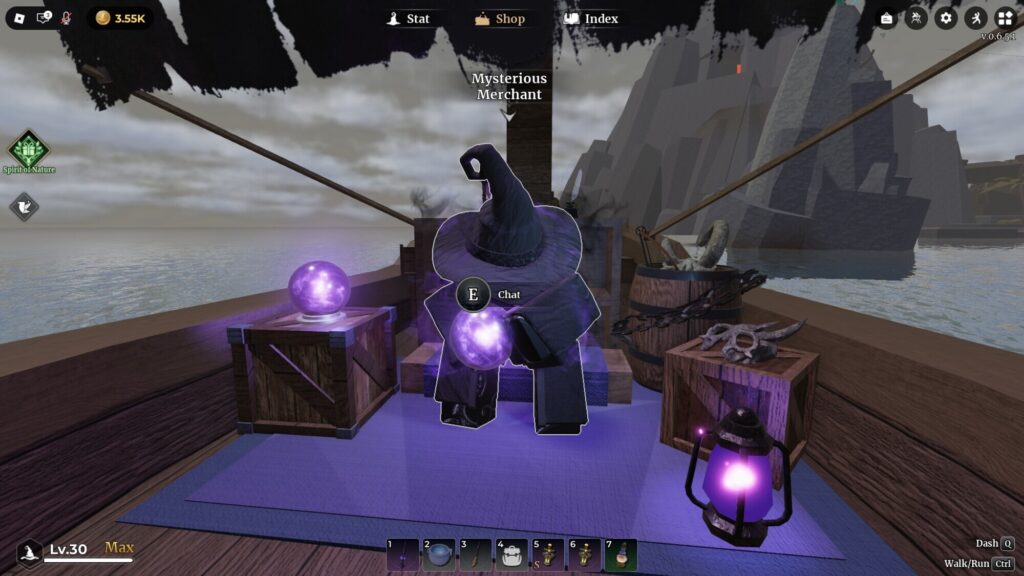 Roblox – Guia completo do Mercador Misterioso em Wizard Alchemy