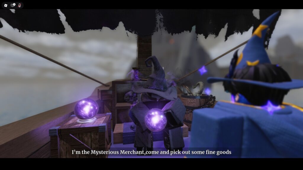 Roblox - Guia completo do Mercador Misterioso em Wizard Alchemy