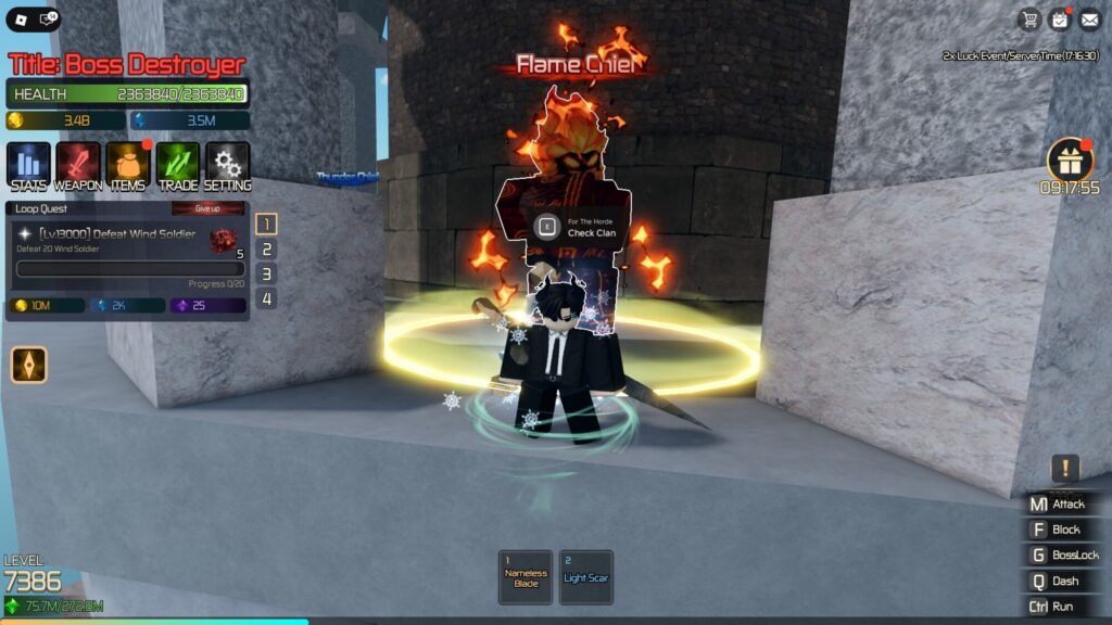 Roblox - Todos os Clãs e Bônus em Broken Blade
