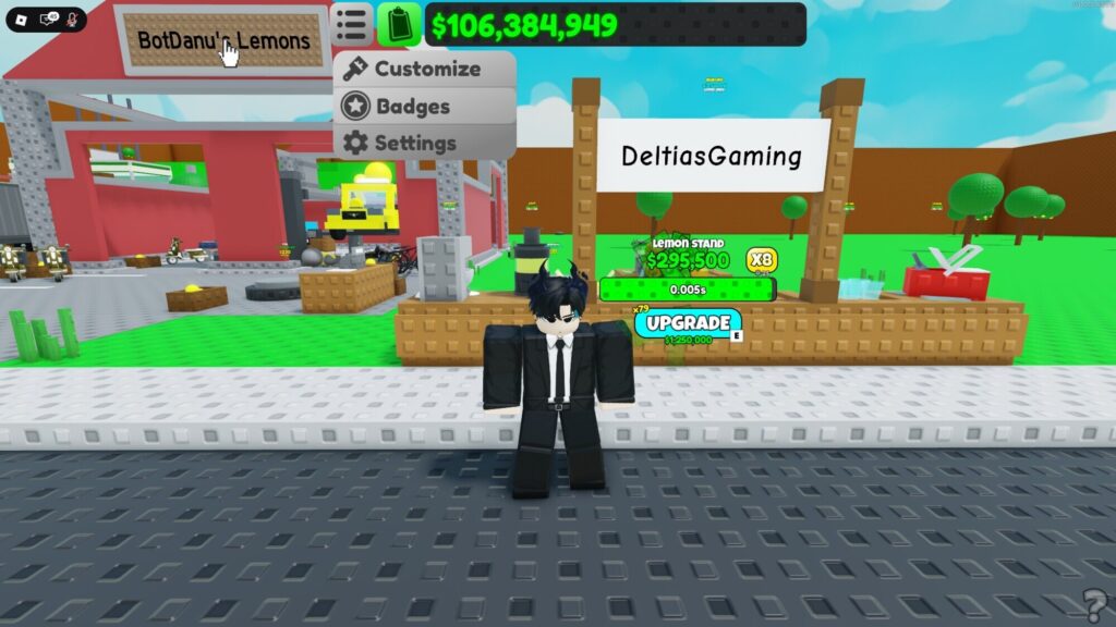 Roblox – Todas as insígnias em Sell Lemons