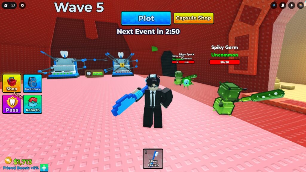 Roblox – Códigos de Cavity Crushers (junho 2026)