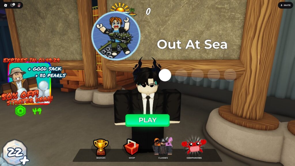 Roblox – Guia completo de conquistas em 100 Days at Sea