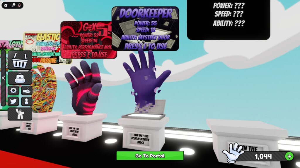 Roblox – Como Conseguir a Luva Guardiã de Portas em Slap Battles