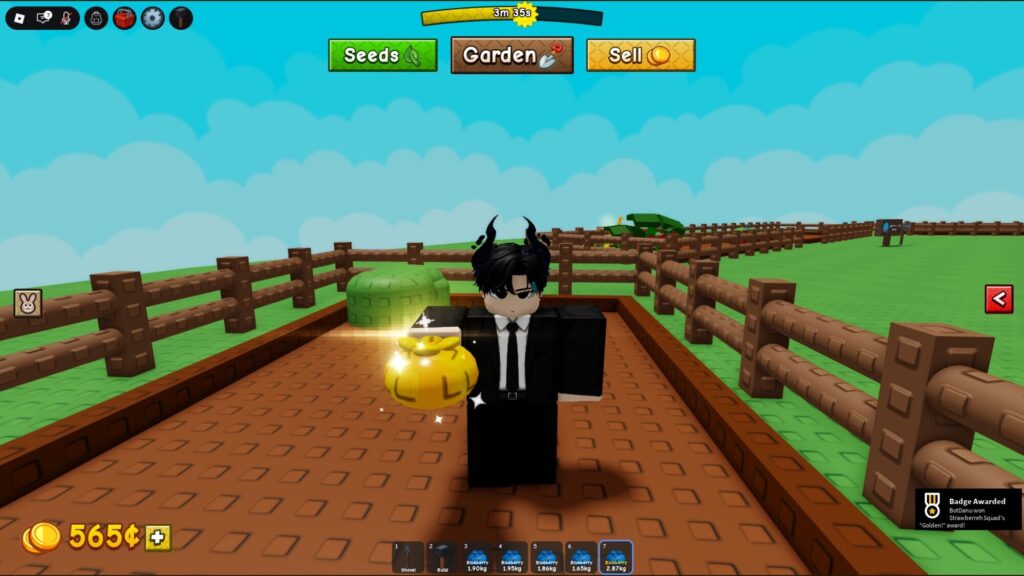 Roblox - Como conseguir todas as insígnias em Grow a Garden 2