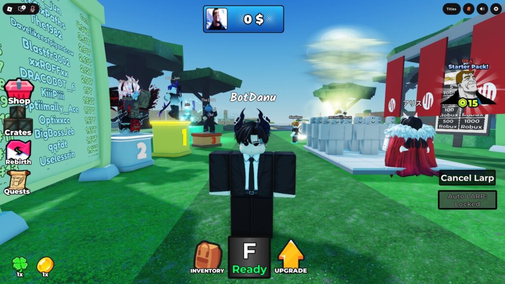 Roblox – Códigos de Excuse Me Sir (junho 2026)