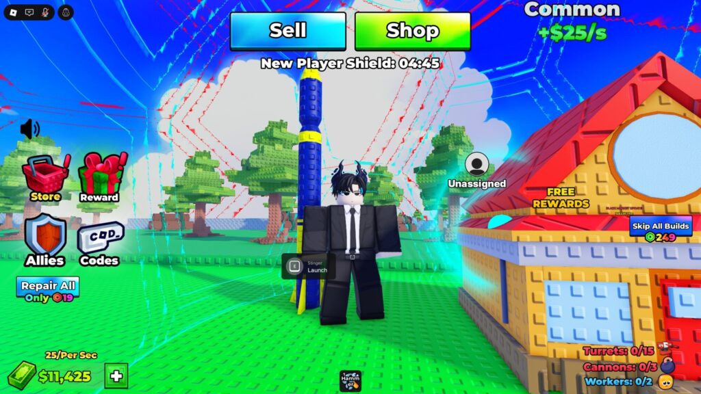 Roblox – Códigos de Missile Empire (junho 2026)