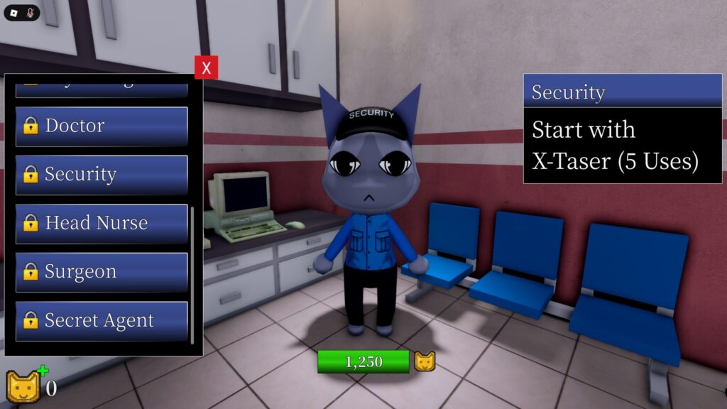 Roblox – Todas as Classes em Animal Hospital