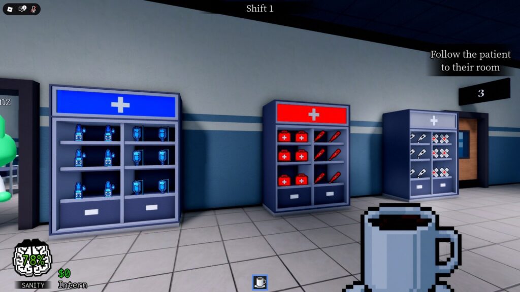 Roblox - Como aumentar a Sanidade em Animal Hospital