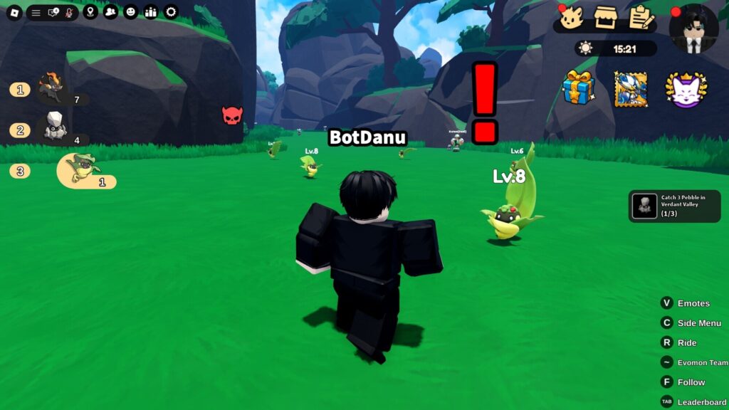 Roblox – Códigos de Evomon (junho 2026)