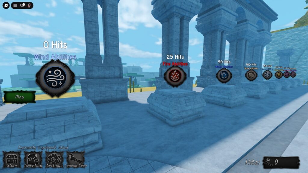 Roblox - Todas as habilidades em Ability Arena