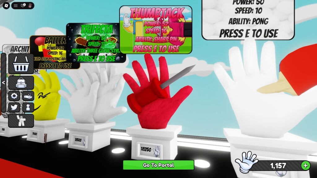 Roblox – Como conseguir a Luva de Tachinhas em Slap Battles
