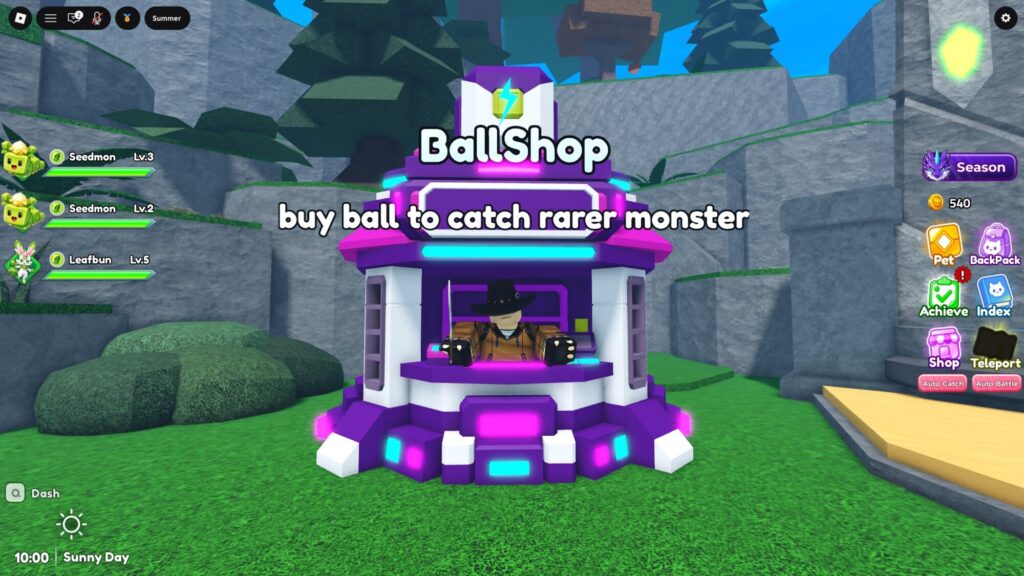 Roblox – Todas as Bolas em Blox Monsters