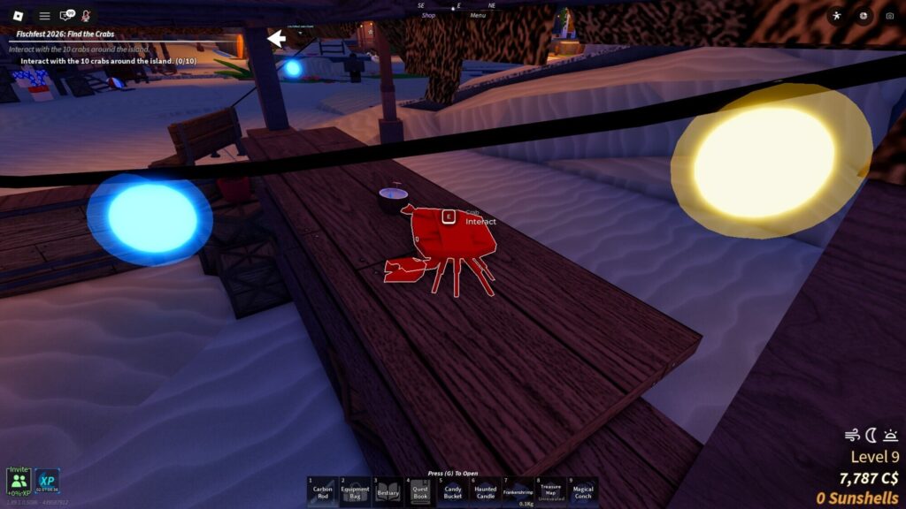 Roblox – Todas as Localizações dos Caranguejos em Fischfest 2