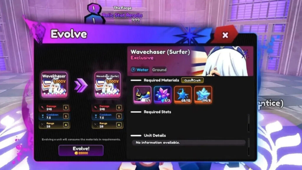 Roblox - Como conseguir e evoluir Wavechaser em Universal Tower Defense X