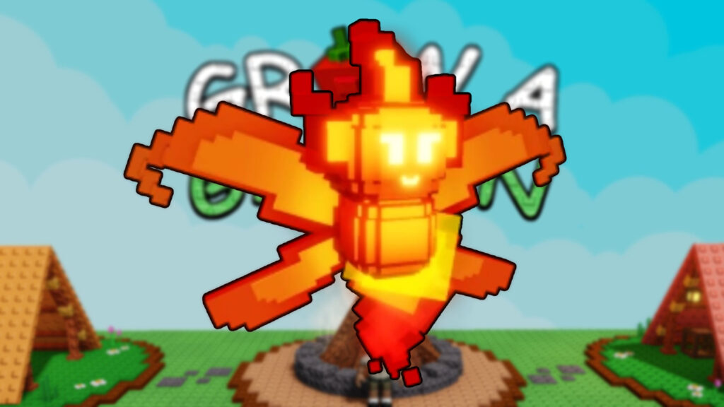 Roblox – Como conseguir o Espírito de Fogo em Grow a Garden