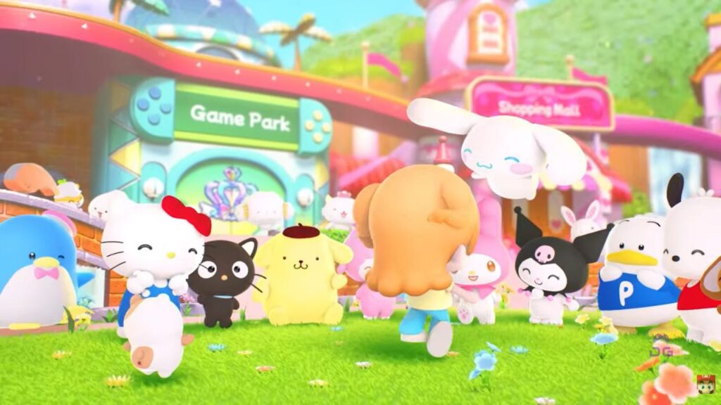 Hello Kitty Party Land chega em 29 de outubro Hello Kitty Party Land (1)