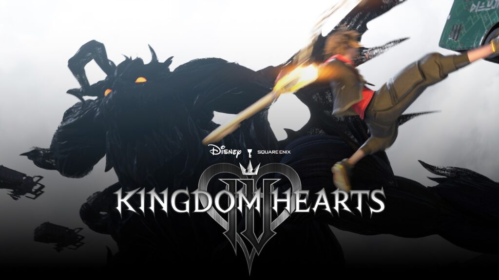 Kingdom Hearts 4 ganha gameplay e estará no Switch 2 no lançamento Kingdom Hearts 4 Sora lutando contra uma criatura