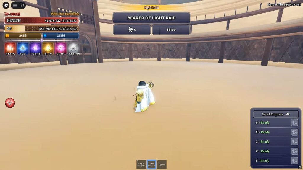 Roblox - Como desbloquear Light V2 em Sailor Piece