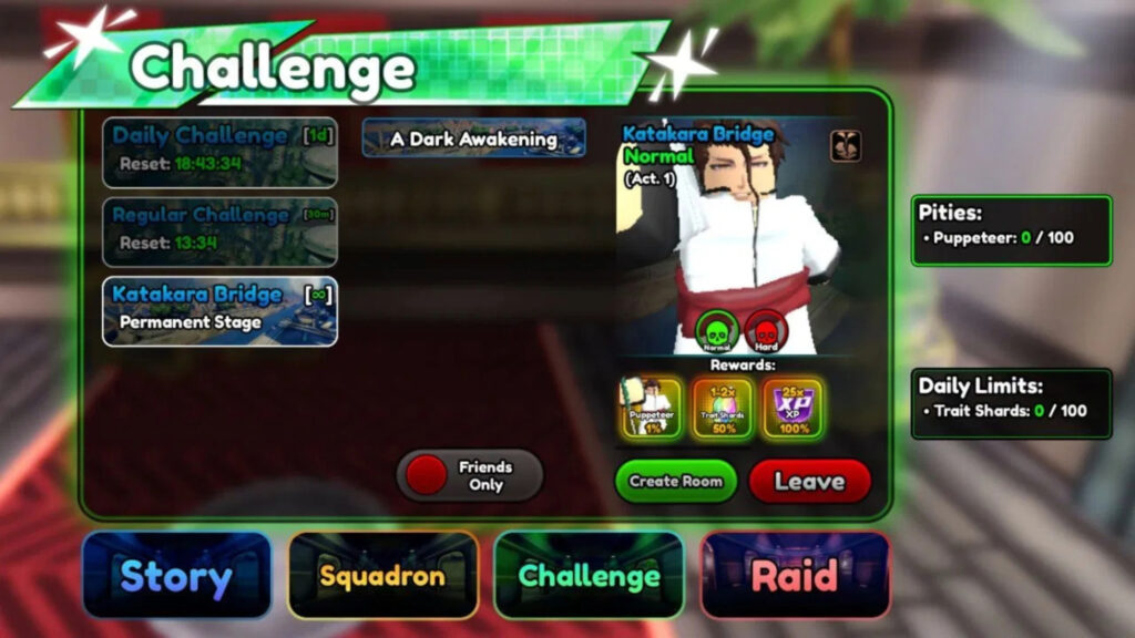 Roblox - Como conseguir e despertar o Marionetista em Anime Squadron