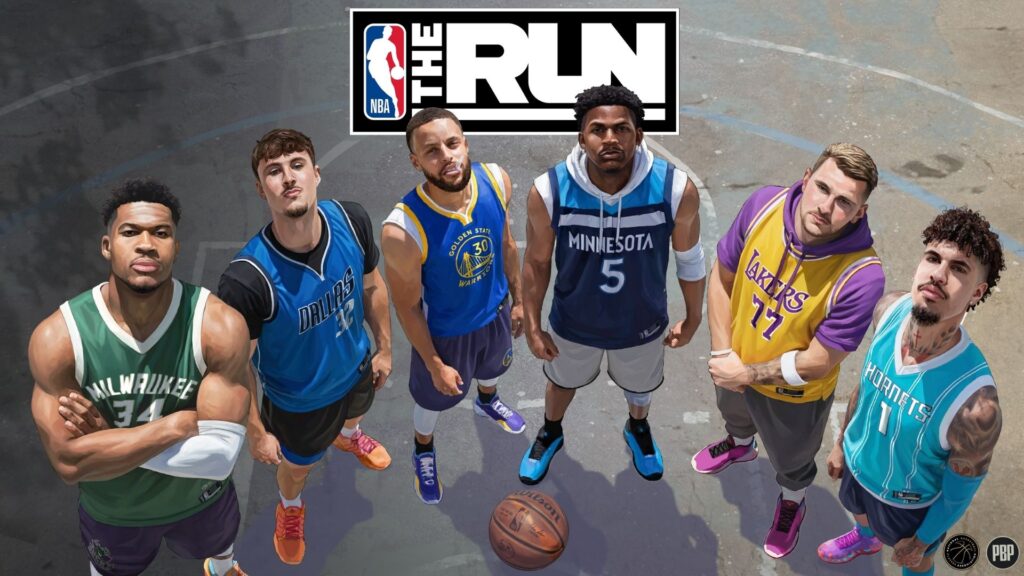 NBA The Run Campanha