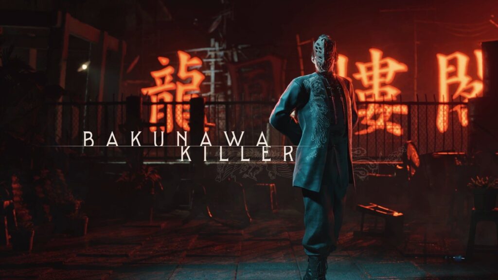 Virtua Fighter personagem Bakunawa