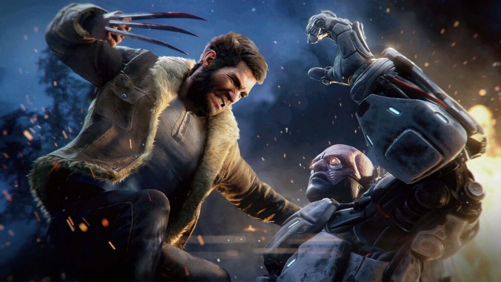 trailer gameplay Wolverine