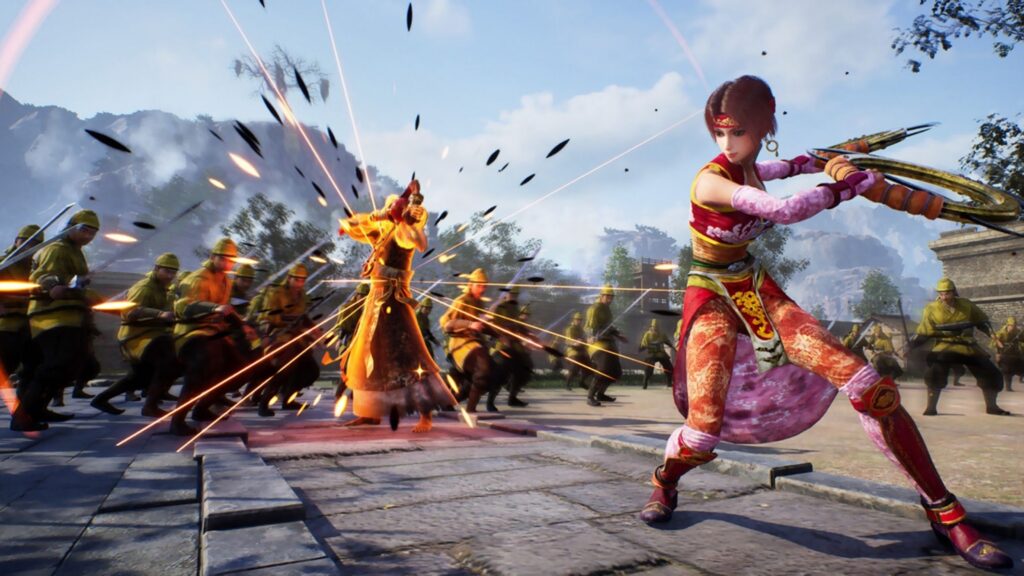 Dynasty Warriors 3 data