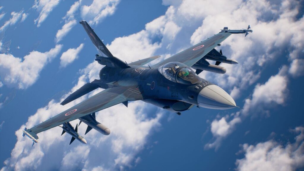 Ace Combat Wings data