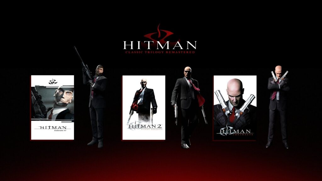 Hitman Classic Trilogy Remastered