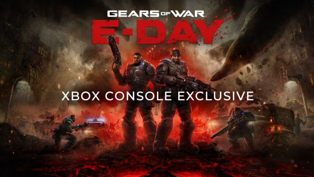 Gears of War: E-Day será exclusivo de Xbox nos consoles Gears data lançamento