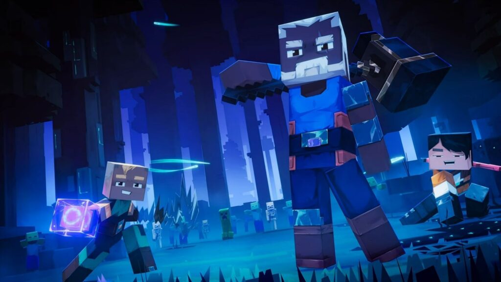 Minecraft Dungeons 2 recebeu data de lançamento no Xbox Showcase Minecraft Dungeons 2 data