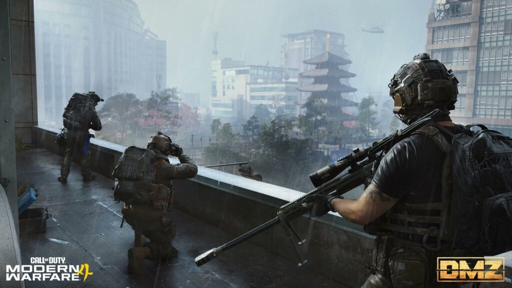DMZ Modern Warfare 4