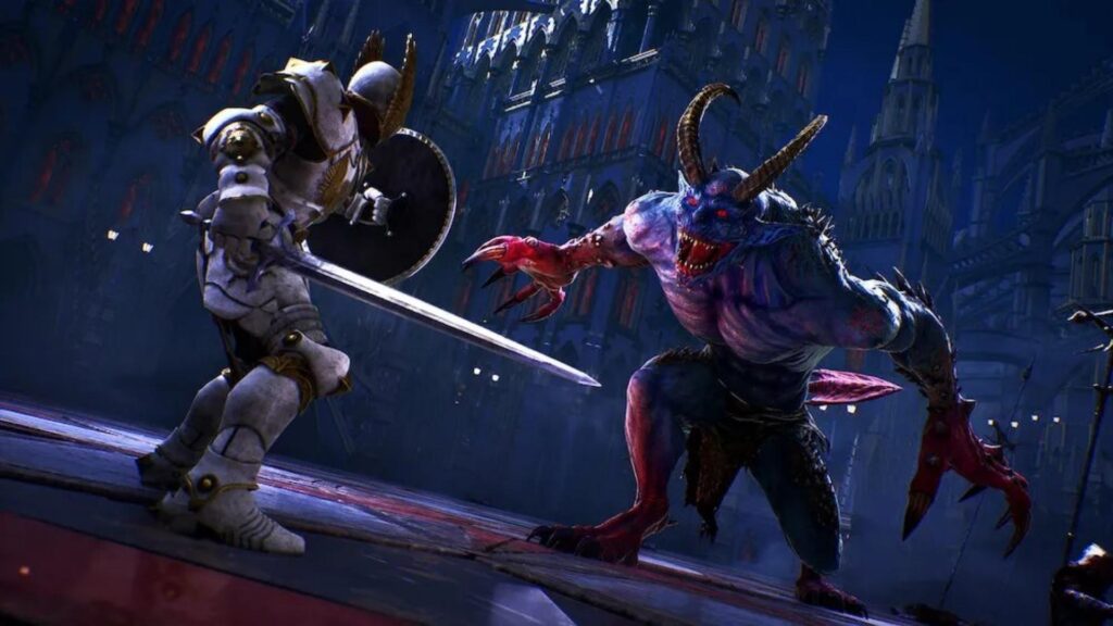 Crimson Moon, promissor RPG de ação, recebeu data de lançamento data lançamento crimson moon