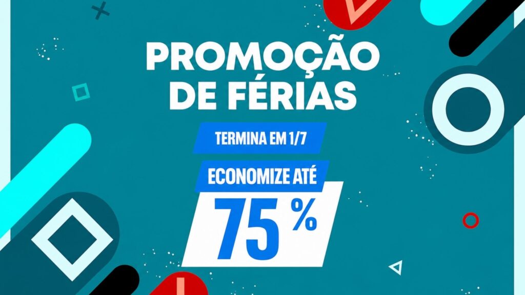 Promoção Férias Ps Store