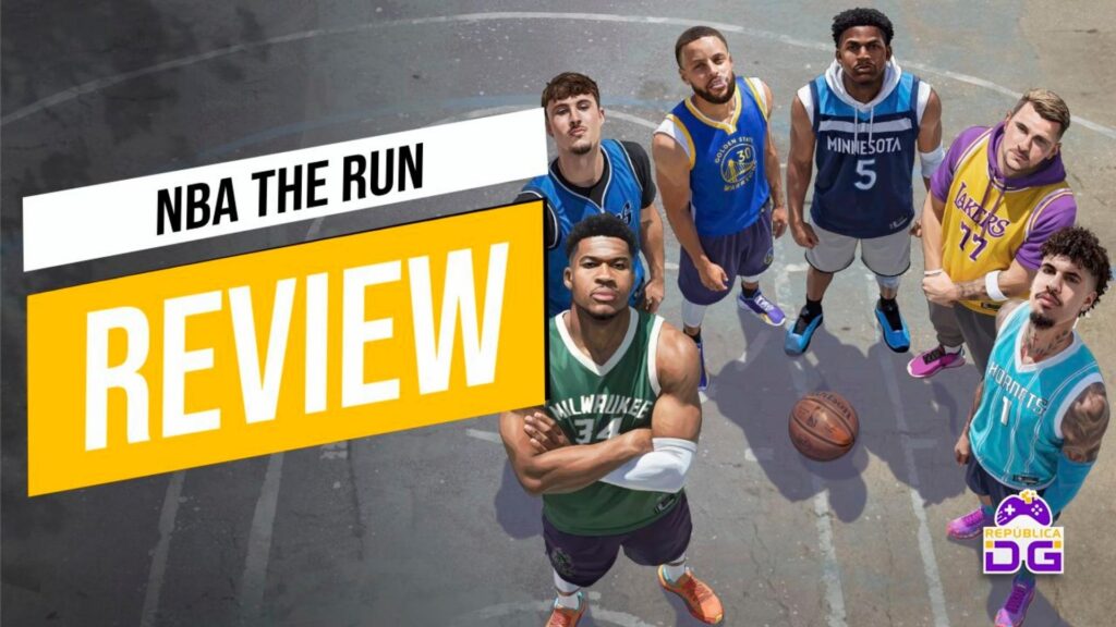 Review: NBA The Run (PS5) review NBA The Run