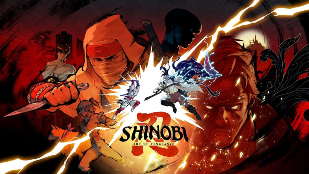 Shinobi: Art of Vengeance ganhou data pra chegar no Switch 2 data lançamento Switch 2