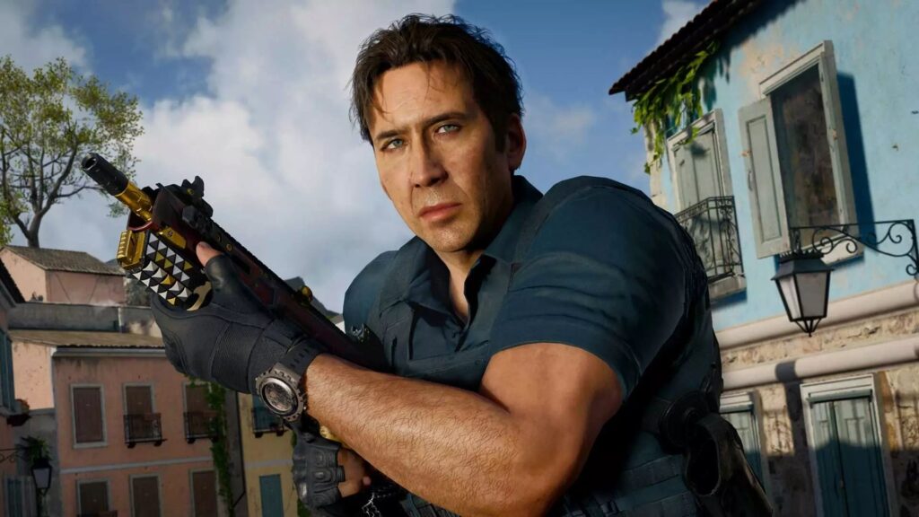 Nicolas Cage é o novo operador de Black Ops 7 e Warzone Nicolas Cage Black Ops
