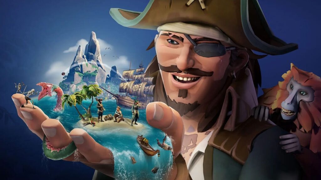XBOX está trabalhando em filme live action de Sea of Thieves Sea of Thieves