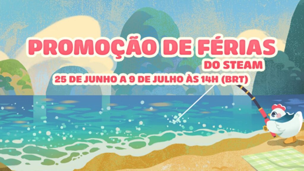 Promoção Férias Steam